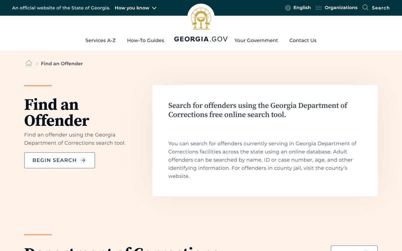 Pulaski County arrest records Georgia offender search explainer
