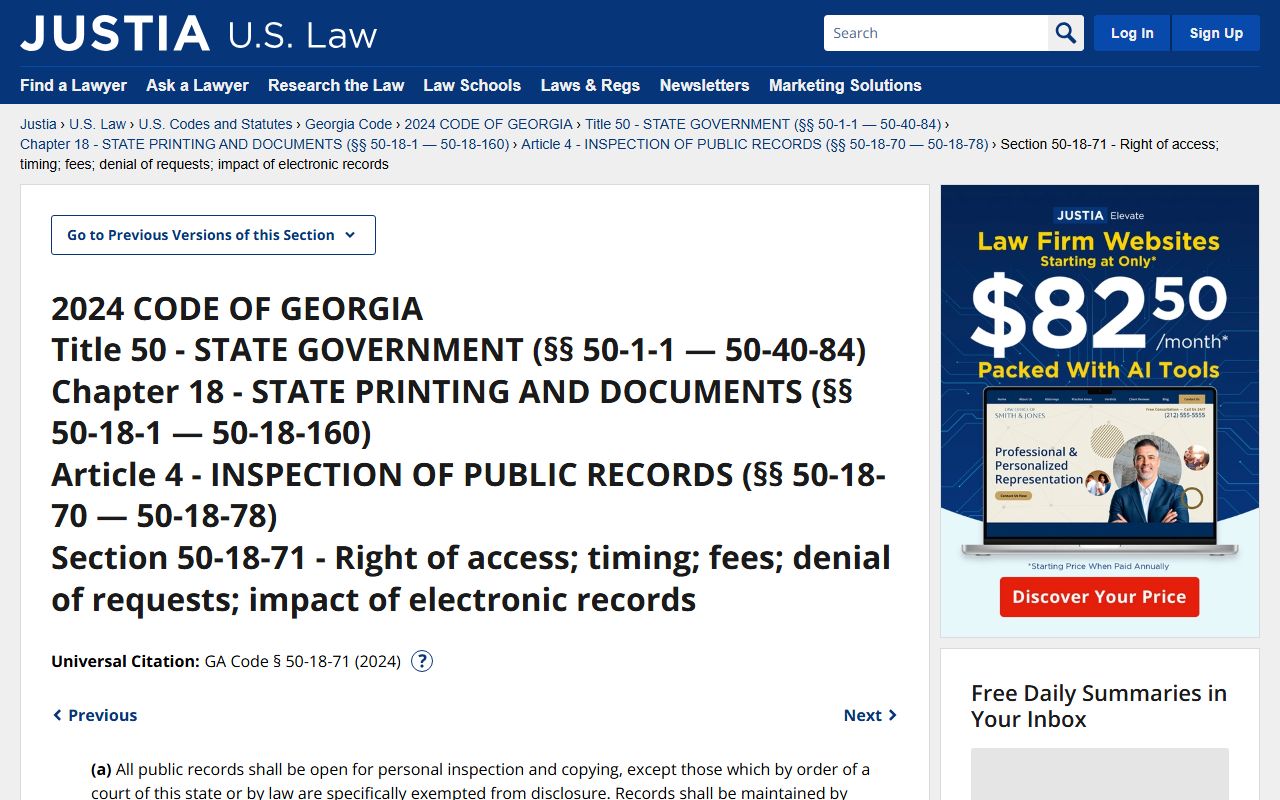 Pulaski County court records Georgia request procedures