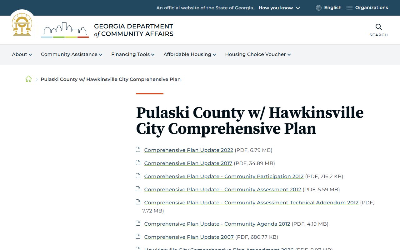 Pulaski County court records public access and local planning source