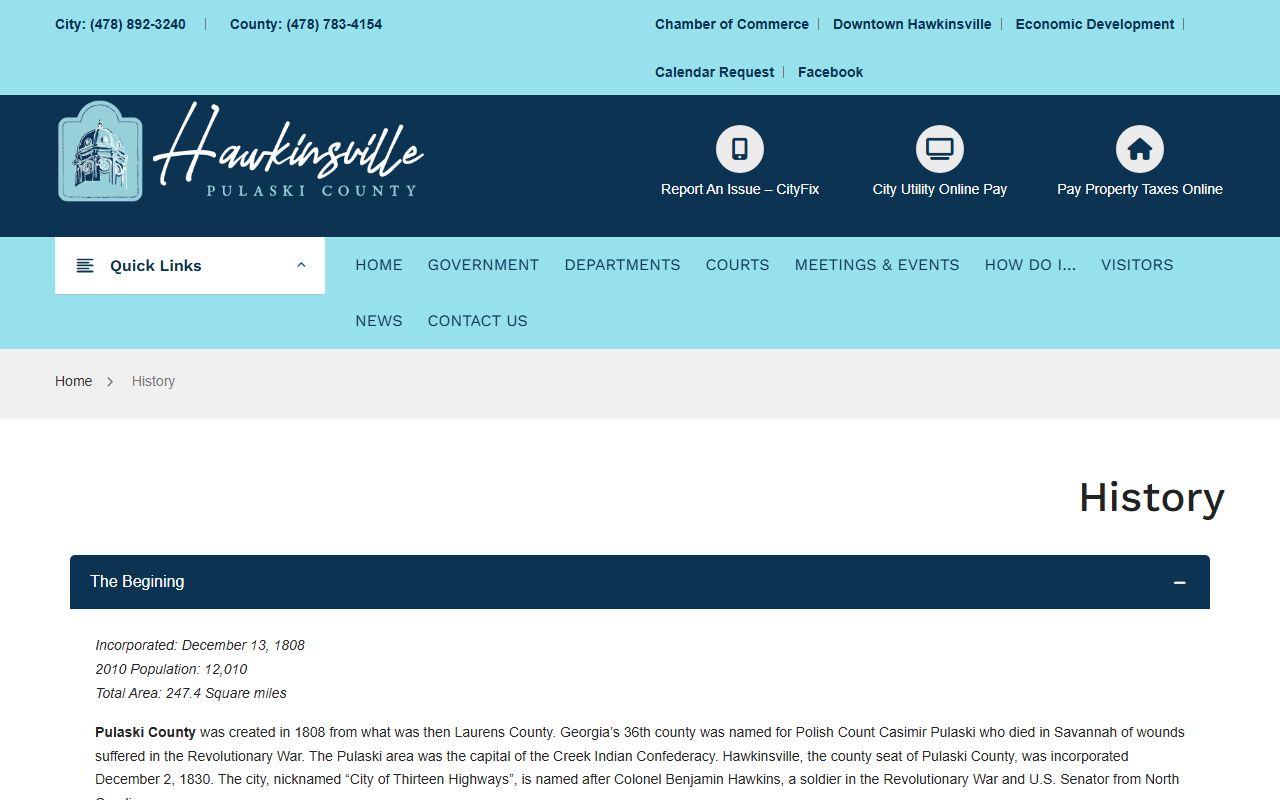 Pulaski County court records history and courthouse context
