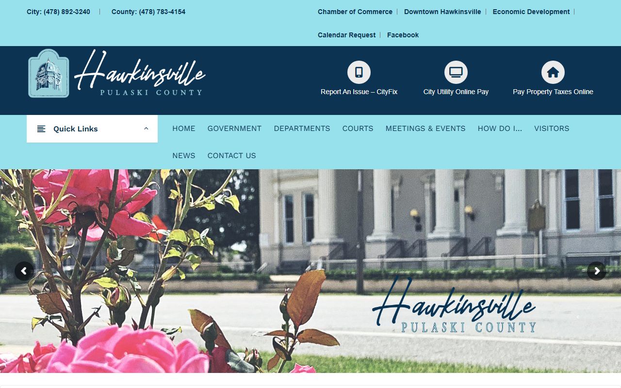 Pulaski County court records official Hawkinsville Pulaski home page